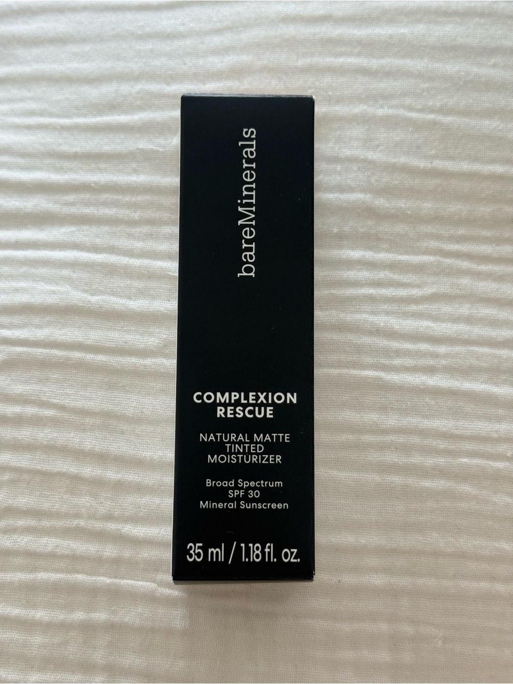 bareMinerals Complexion Rescue Natural Matte Tinted Moisturizer -